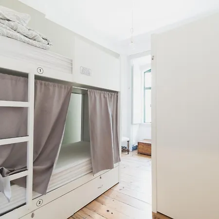 Wot New Lisbon Hostel *