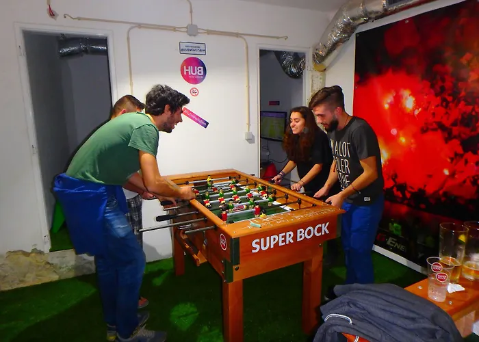 Wot New Social Hostel Lissabon