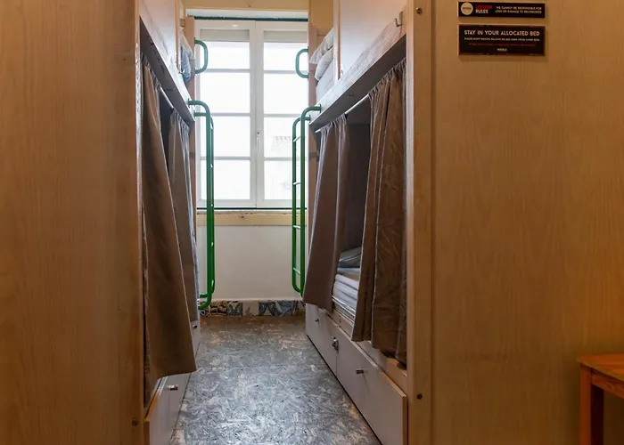 Hostel Wot New Social Lissabon