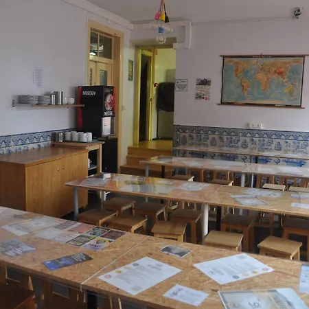 Hostel Wot New Social Lizbona