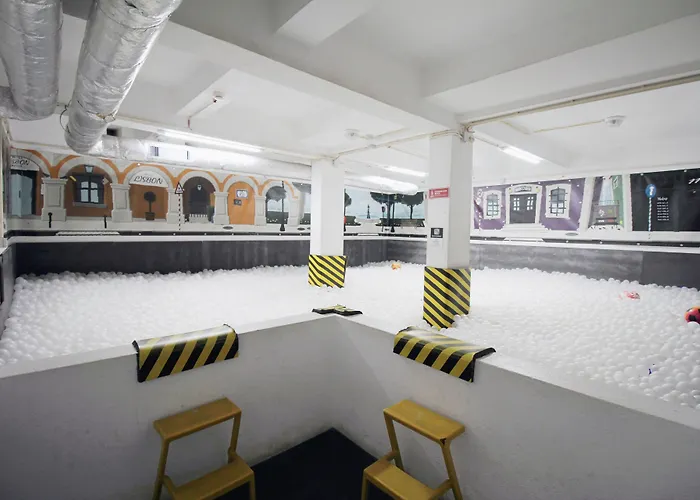 Wot New Social Hostel Lissabon