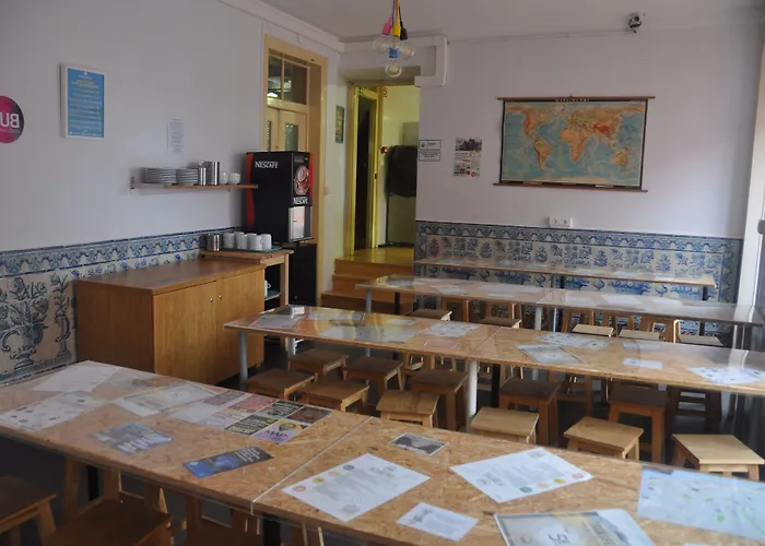 Hostel Wot New Social Lissabon